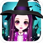 Truco o - juego de vestir de Halloween