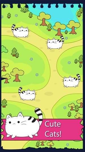 Cat game Purrland for kitties by Ivan Khokhlov