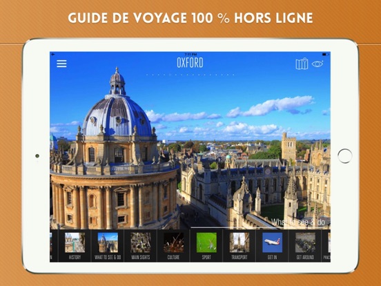 Screenshot #4 pour Oxford Guide de Voyage avec Cartes Offline