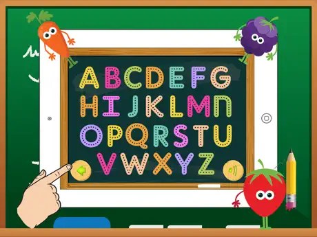 A-Z English Alphabet Kids - Fruits and Vegetables