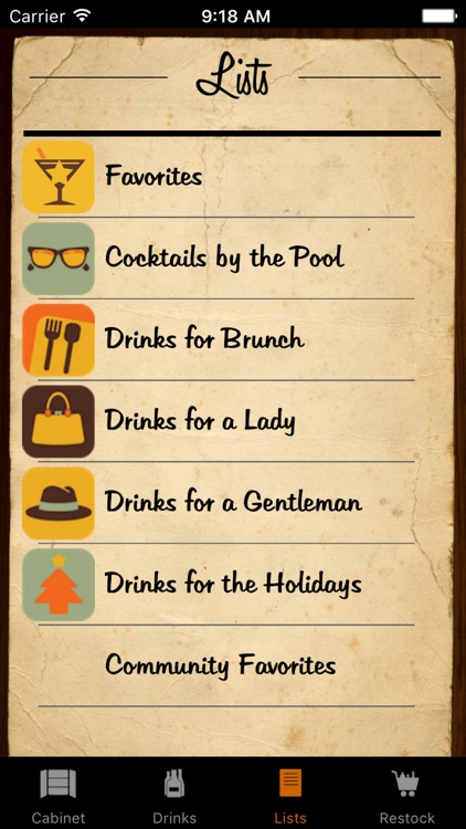 Liquor Cabinet - Cocktails & Drinks screenshot-4