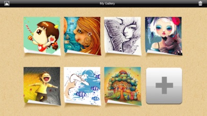 How to cancel & delete Genius Sketches - Draw, Paint, Doodle & Sketch Art from iphone & ipad 2