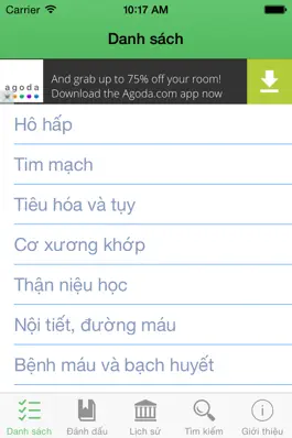 Game screenshot Sổ tay bệnh lý mod apk