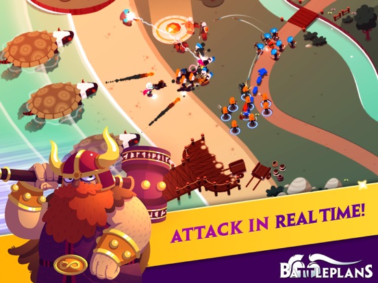Battleplans - #1 Battle Strategy & Defense Game на iPad