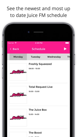 Juice FM Cork(圖4)-速報App
