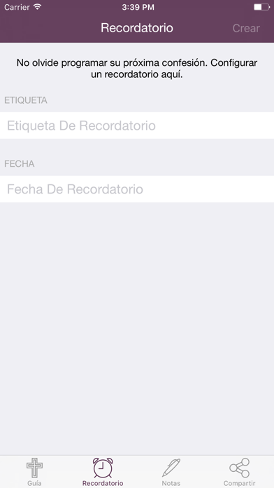 Screenshot #3 pour Confesión Sacramental