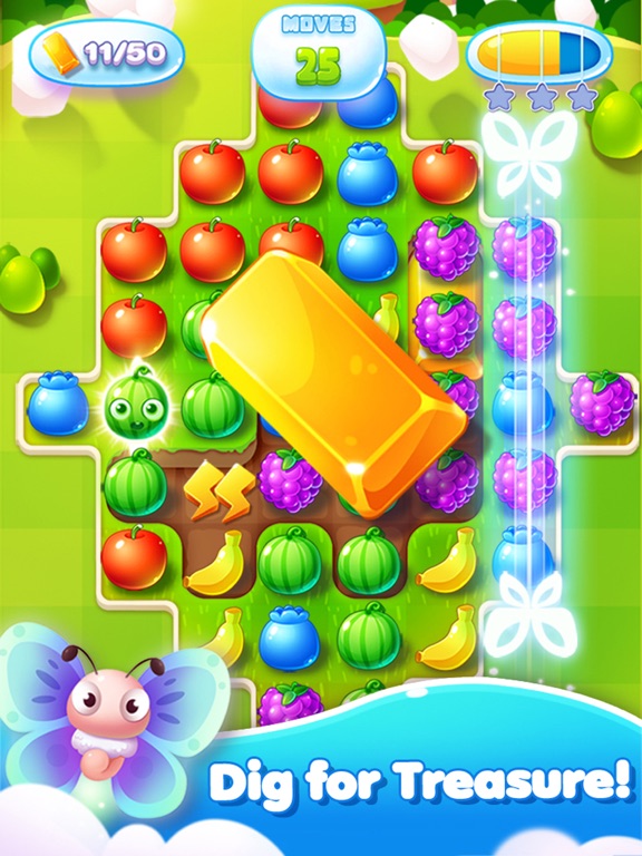 Juice Splash 2 iPad screenshot