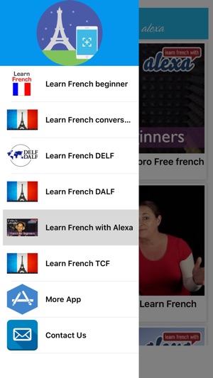 Learn French free - Video Learn French(圖1)-速報App