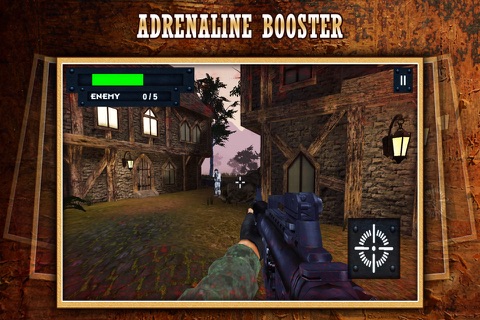 Frontier Marine Commando: Delta Veteran Sniper screenshot 3