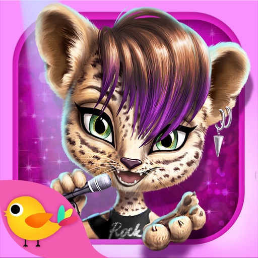 Rock Star Animal Hair Salon - Wild Pets Makeover icon