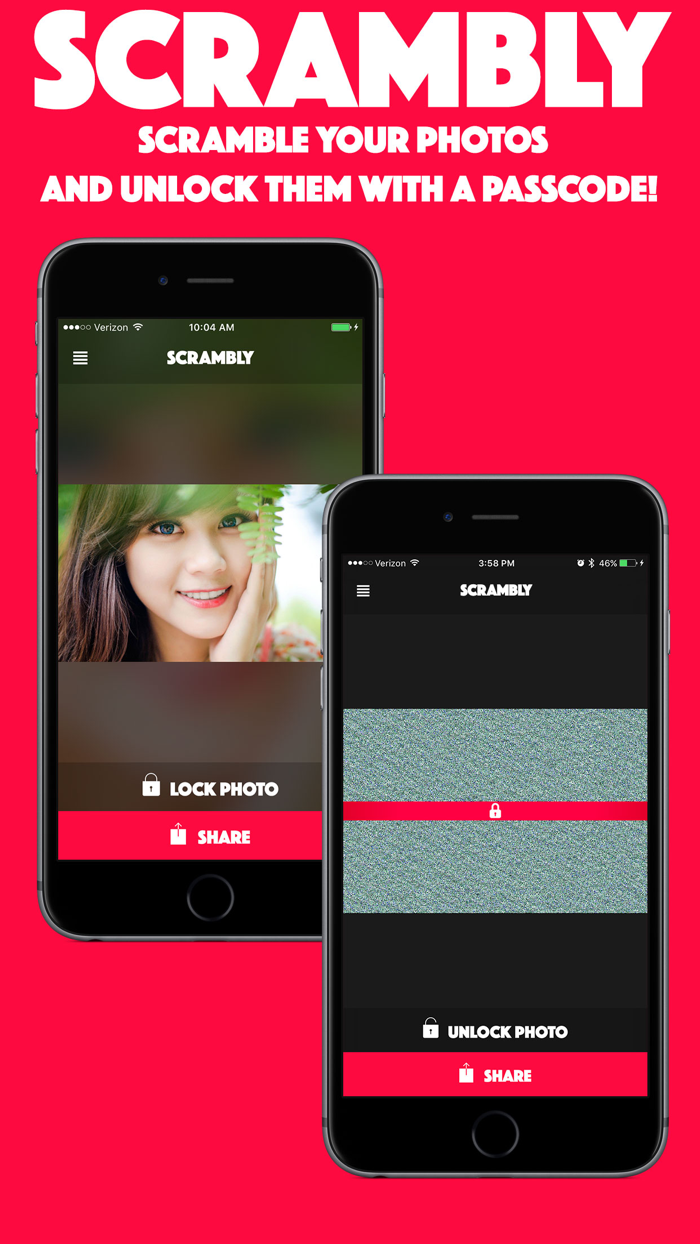 Scrambly - Lock your Private Photos