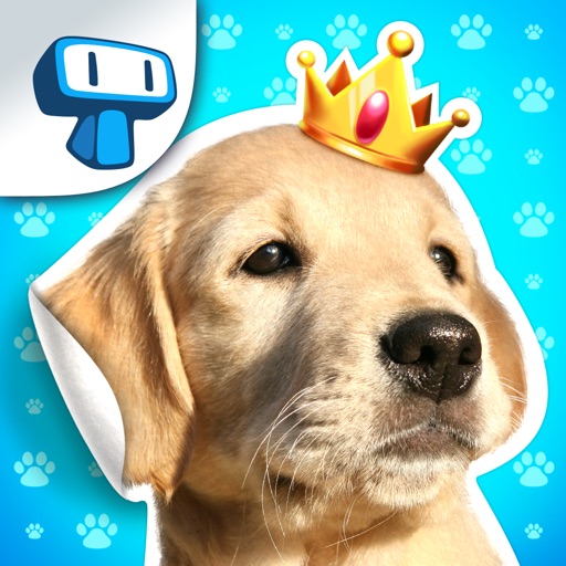 My Dog Album - Pet Sticker Book Game