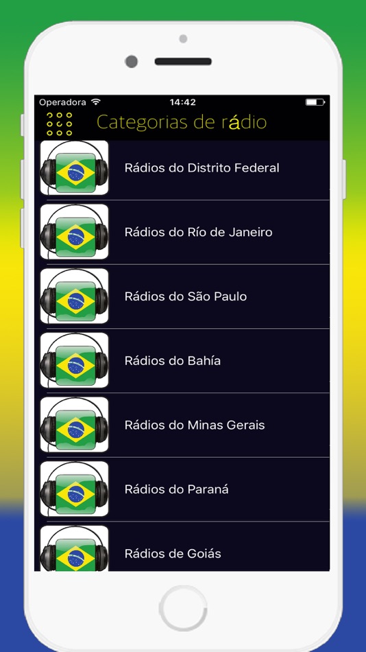 Radios Brazilian FM - Live Radio Stations Online - 1.4.2 - (iOS)