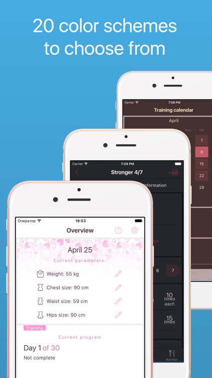 Demifit: Fitness for women screenshot-4