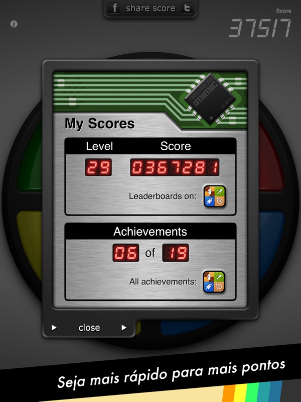 iMimic Genius: Divertido Jogo da Memória anos 80 screenshot 9