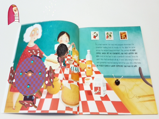 HEARTWARMING STORIES AR iPad screenshot 5 - Book app