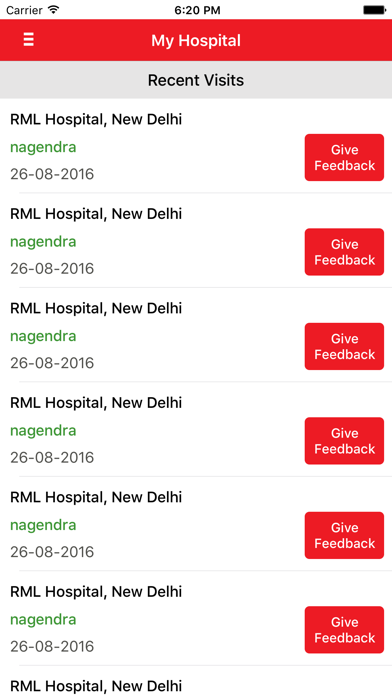 Screenshot #2 pour Mera Aspataal