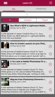 learn adobe creative cloud with terry white iphone resimleri 2