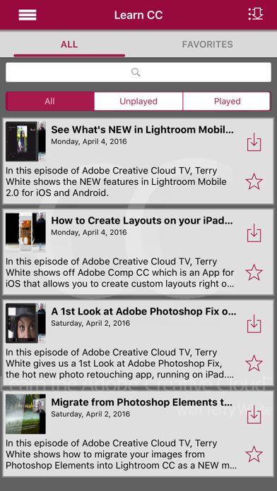Learn Adobe Creative Cloud with Terry Whiteのおすすめ画像2