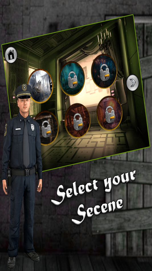 #3. Crime Case: Hidden Object Investigation Games (iOS) 由: Ajay Pandya