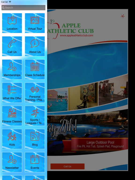 Screenshot #5 pour Apple Athletic Club