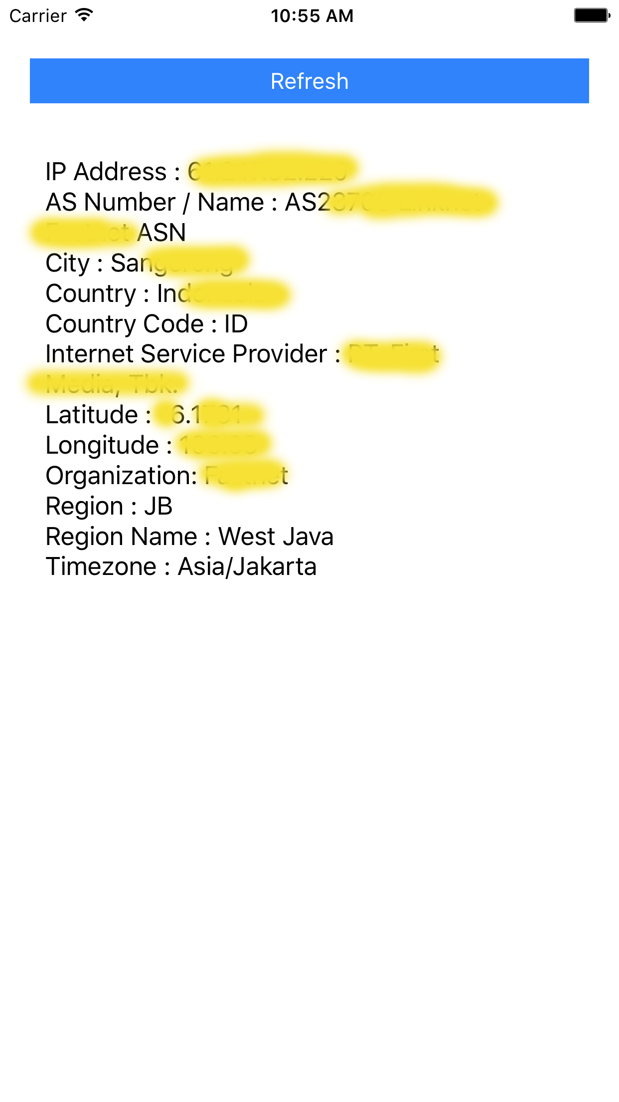 My IP Address Lookup Free screenshot 2