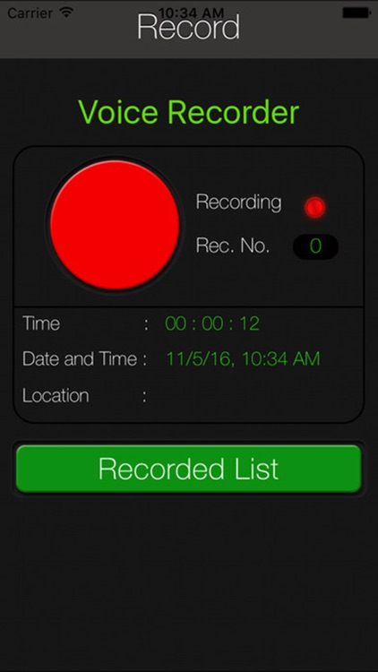 iRecord Audio Recorder : Voice Recorder