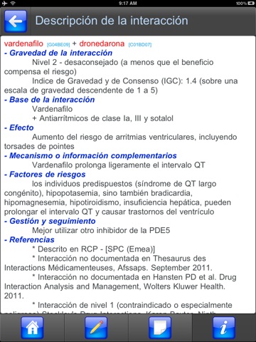 Receta Médica para iPad screenshot 4