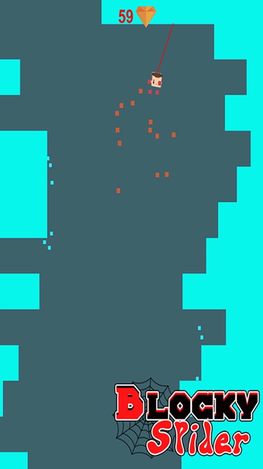#3. Blocky Spider - Free 3D Tower Blocks Addictive Endless Game (iOS) 由: Lime Soda Games