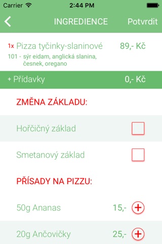 Mambo Pizza Zlín screenshot 4