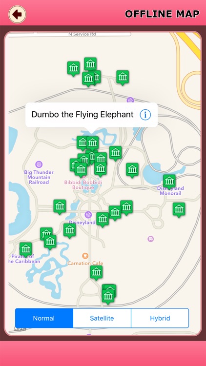 Best App For Disney Land Offline Guide