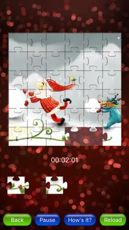 Game screenshot 25+ Christmas Jigsaw for kids hack
