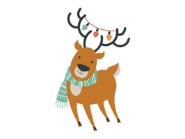 Make your conversations cuter with these Christmas Stickers