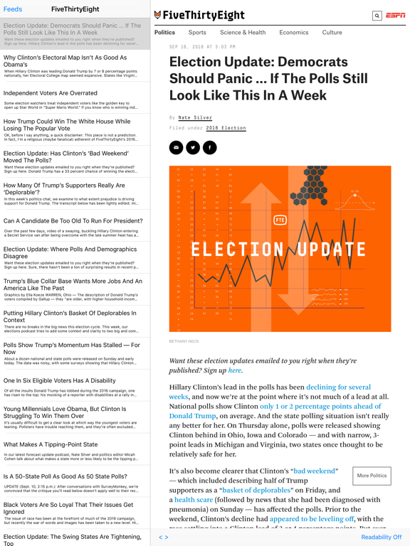 Screenshot #6 pour Politics - Breaking Political News & Opinion