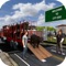 Zoo animals transporter – City truck simulator 3d