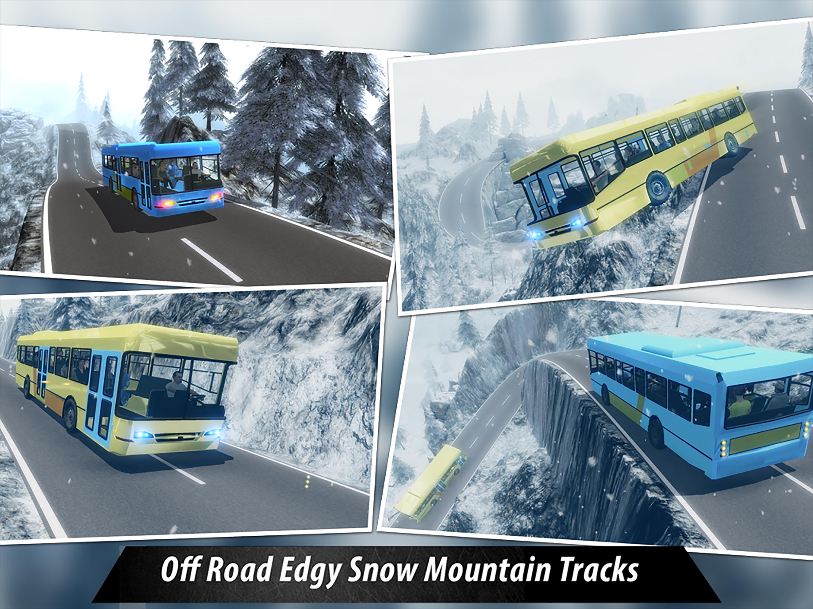 Offroad BUS Hill Climbing - Coach Driver