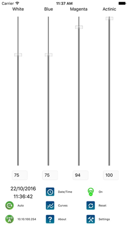 Aqua Light Controller