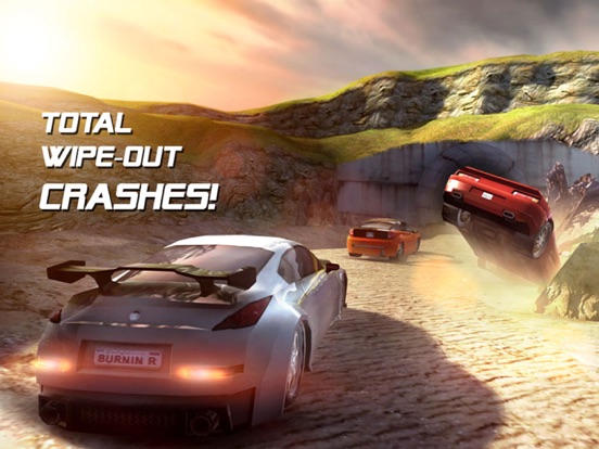 Concept Drift Highway Rally Racing Free iPad screenshot