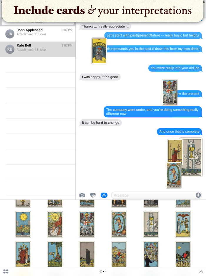 Beautiful Tarot Stickers