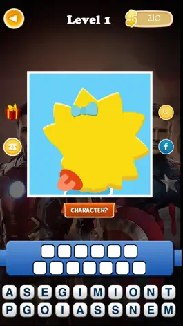 Game screenshot Guess The Movie & Character apk