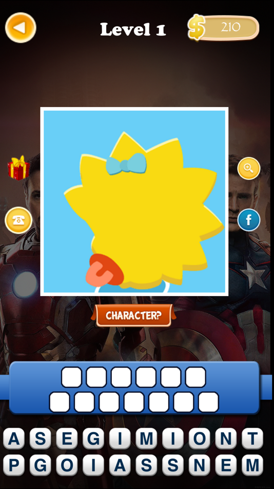 #2. Guess The Movie & Character (iOS) Podle: Thanh Nguyen Trung