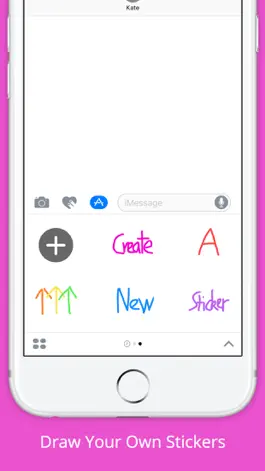Game screenshot Sticky Fingers: Draw Your Own iMessage Stickers mod apk