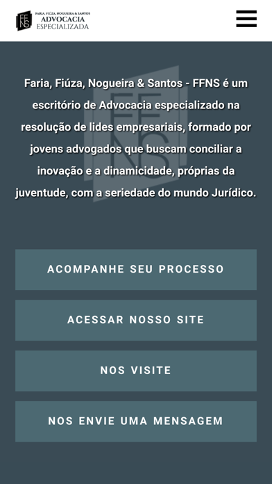 FFNS app screenshot