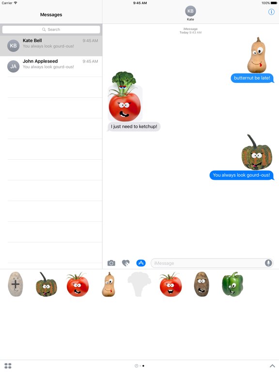 Screenshot #6 pour Veggie Faces