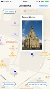 Dresden Go - Reiseführer und Quiz App screenshot #1 for iPhone