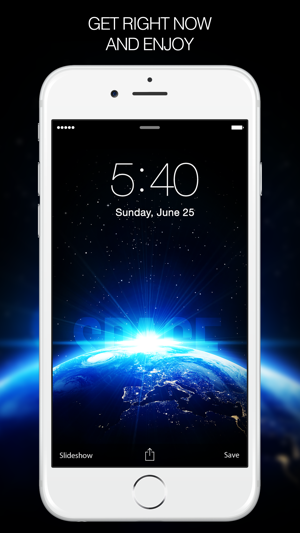 ‎Galaxy Wallpapers – Space & Universe Wallpapers Screenshot