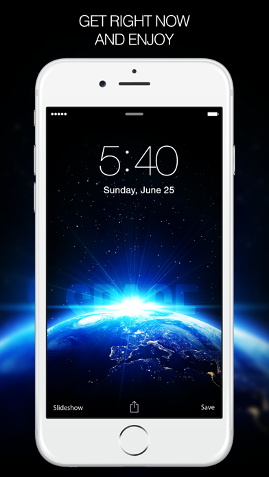 Galaxy Wallpapers – Space & Universe Wallpapersのおすすめ画像5