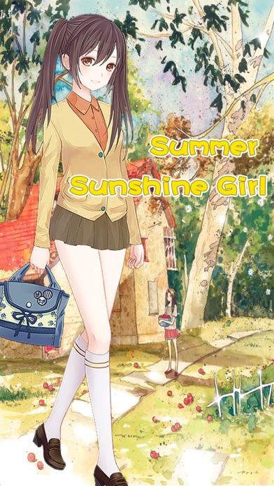 Summer Sunshine Girl-Dress Up Princess Free Games screenshot 4