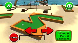 Game screenshot Mini Golf 3D Tropical Resort hack