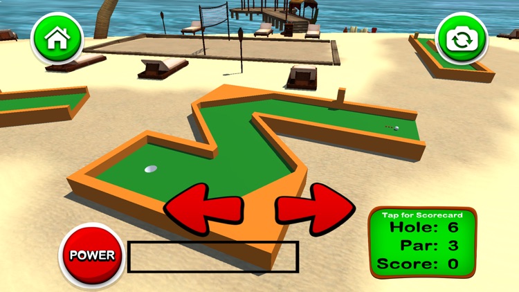 Mini Golf 3D Tropical Resort